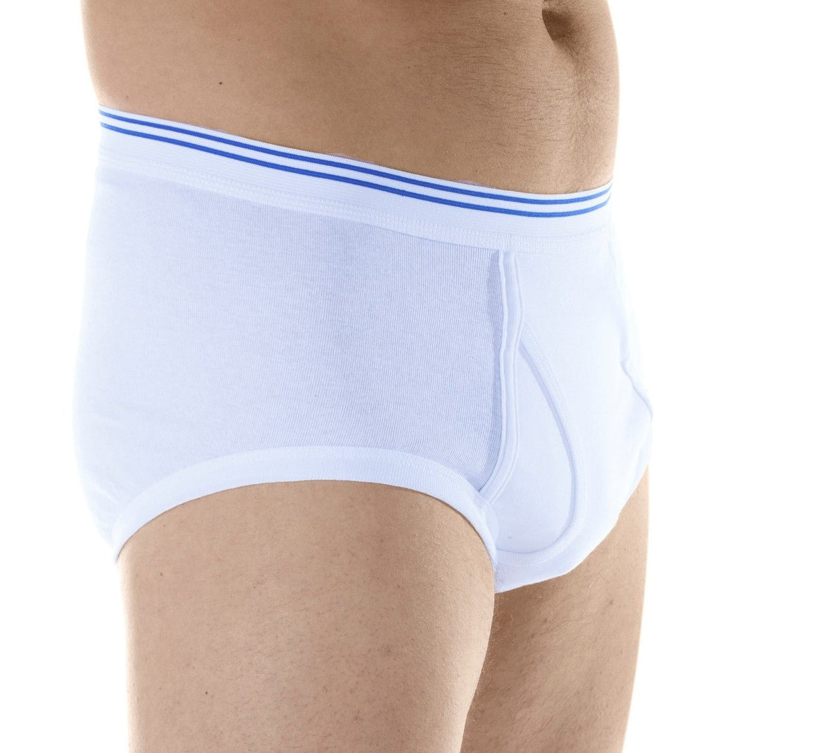 Classic Regular Absorbency Brief (SKU: M100) - Silverts 4