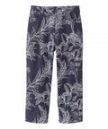 Women's Self Dressing Capris with Magnetic Front Fly - Silverts 5