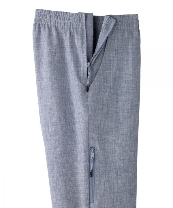 Women's Adaptive Side Zip Linen Pant - Silverts 10