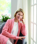 Women's 3/4 Sleeve All Day Comfort Cardigan - Silverts 6
