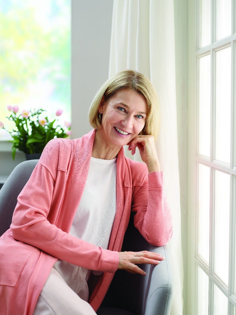 Women's 3/4 Sleeve All Day Comfort Cardigan - Silverts 6