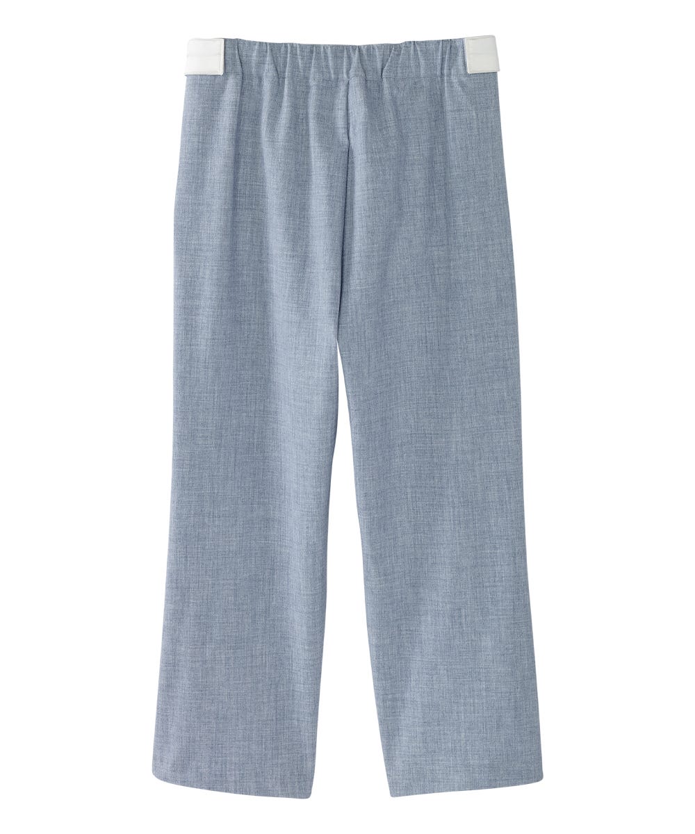 Women's Self Dressing Easy Zip Linen Capris - Silverts 13