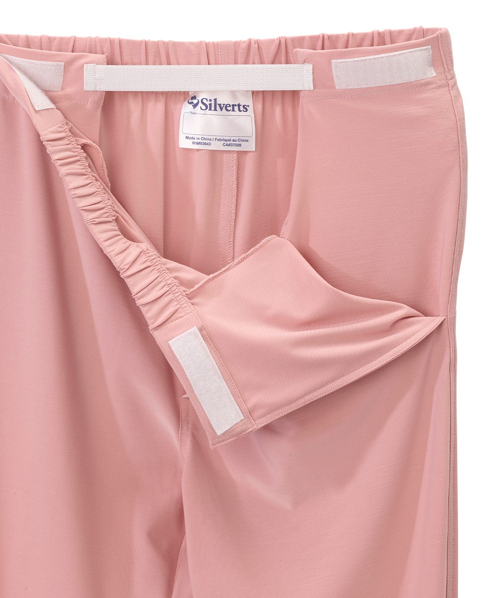 Senior Women's Side Closure Adaptive Pant - Silverts 31