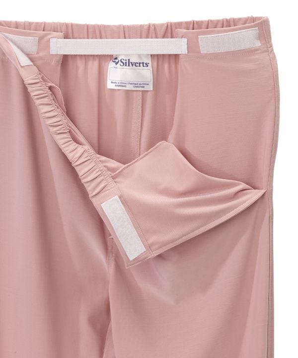 Senior Women's Side Closure Adaptive Pant - Silverts 9