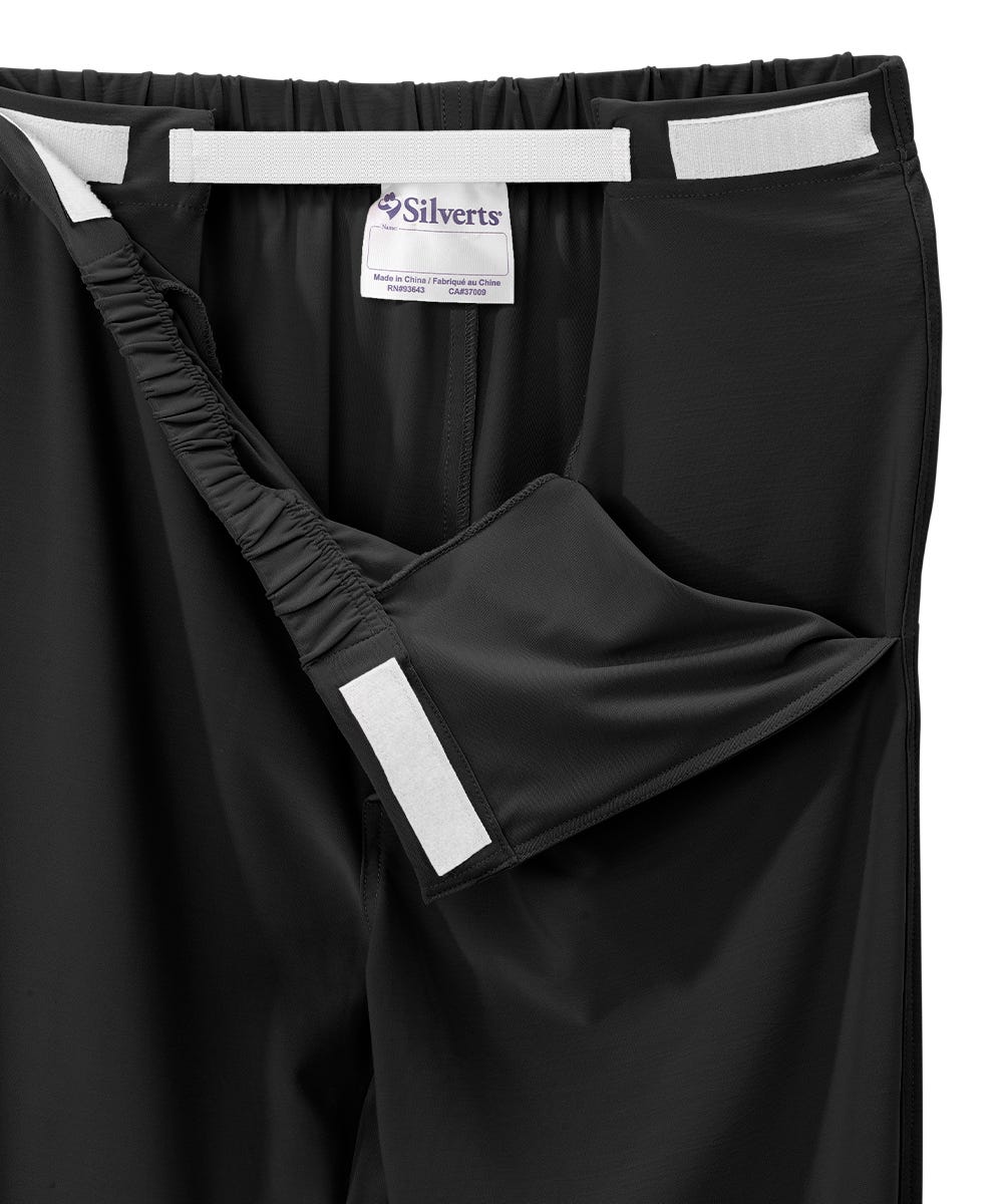 Senior Women's Side Closure Adaptive Pant - Silverts 17