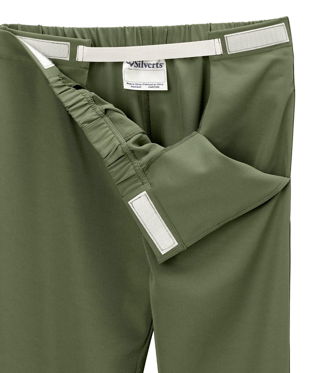 Senior Women's Side Closure Adaptive Pant - Silverts 7