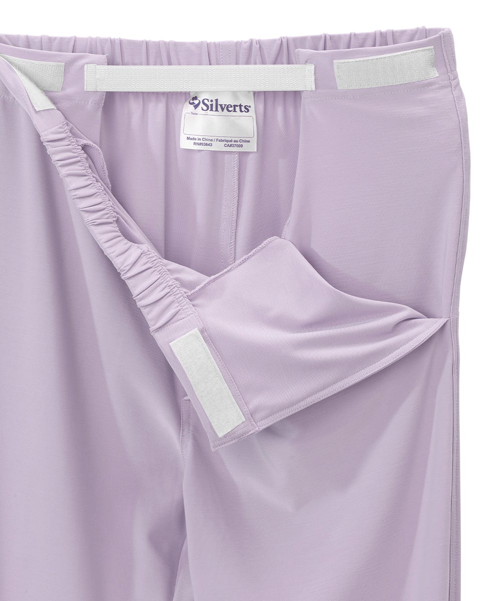 Senior Women's Side Closure Adaptive Pant - Silverts 2
