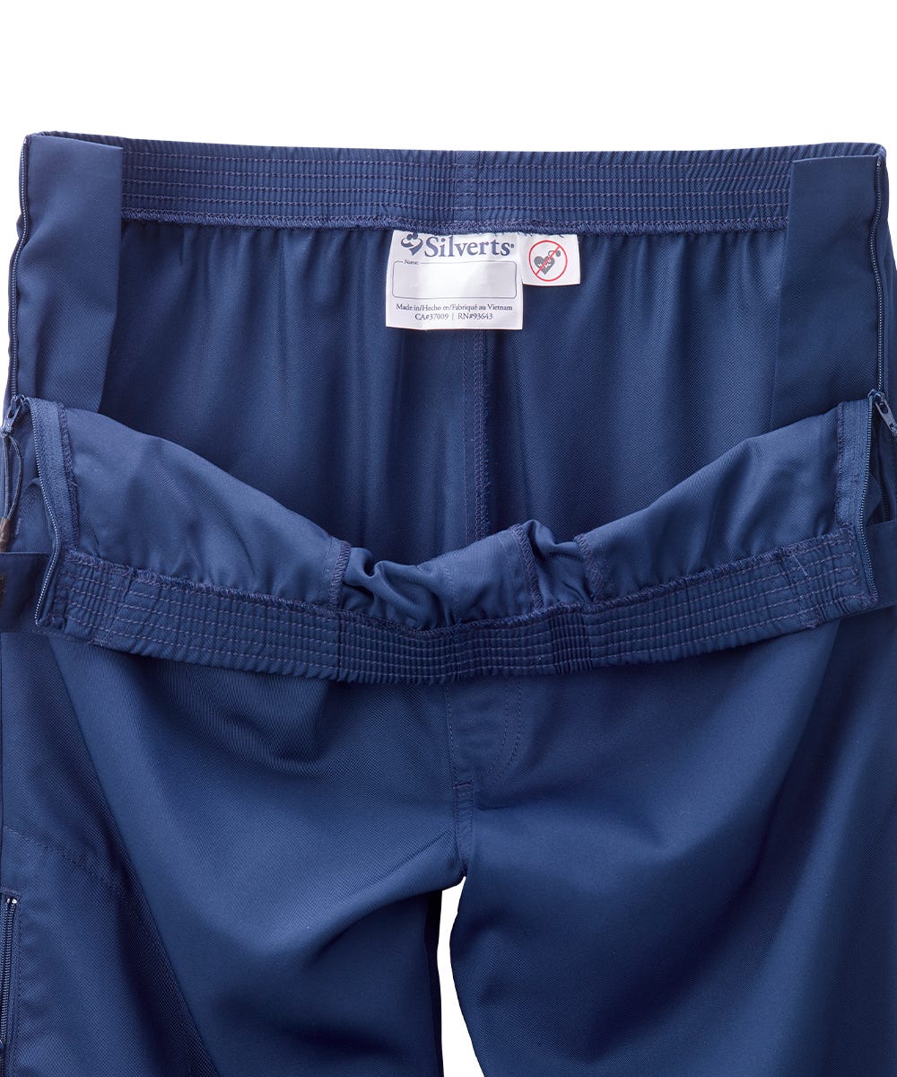 Women's Side Zip Adaptive Pant - Silverts 19