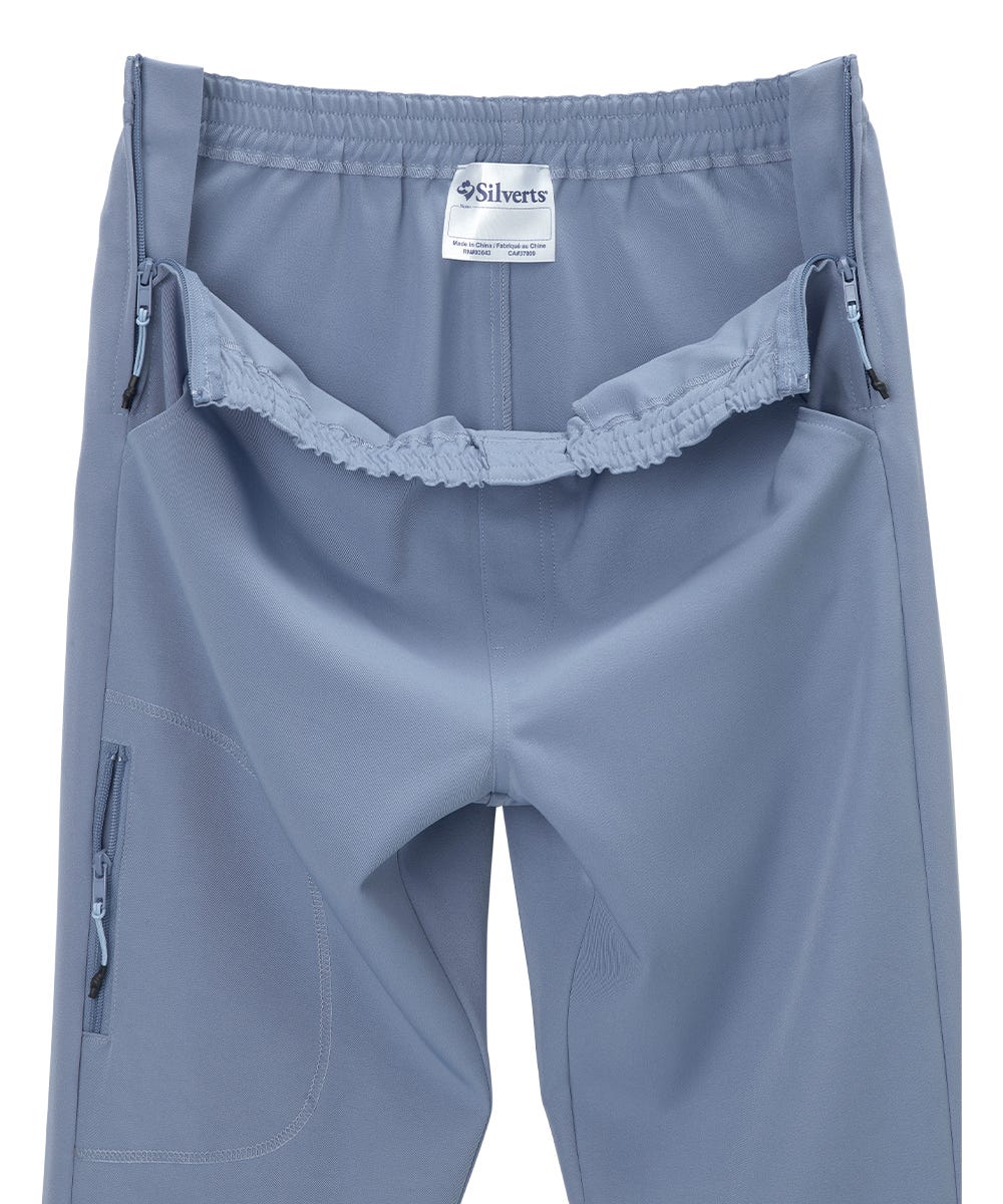 Senior Women's Side Zip Adaptive Pant - Clearance - Silverts 16