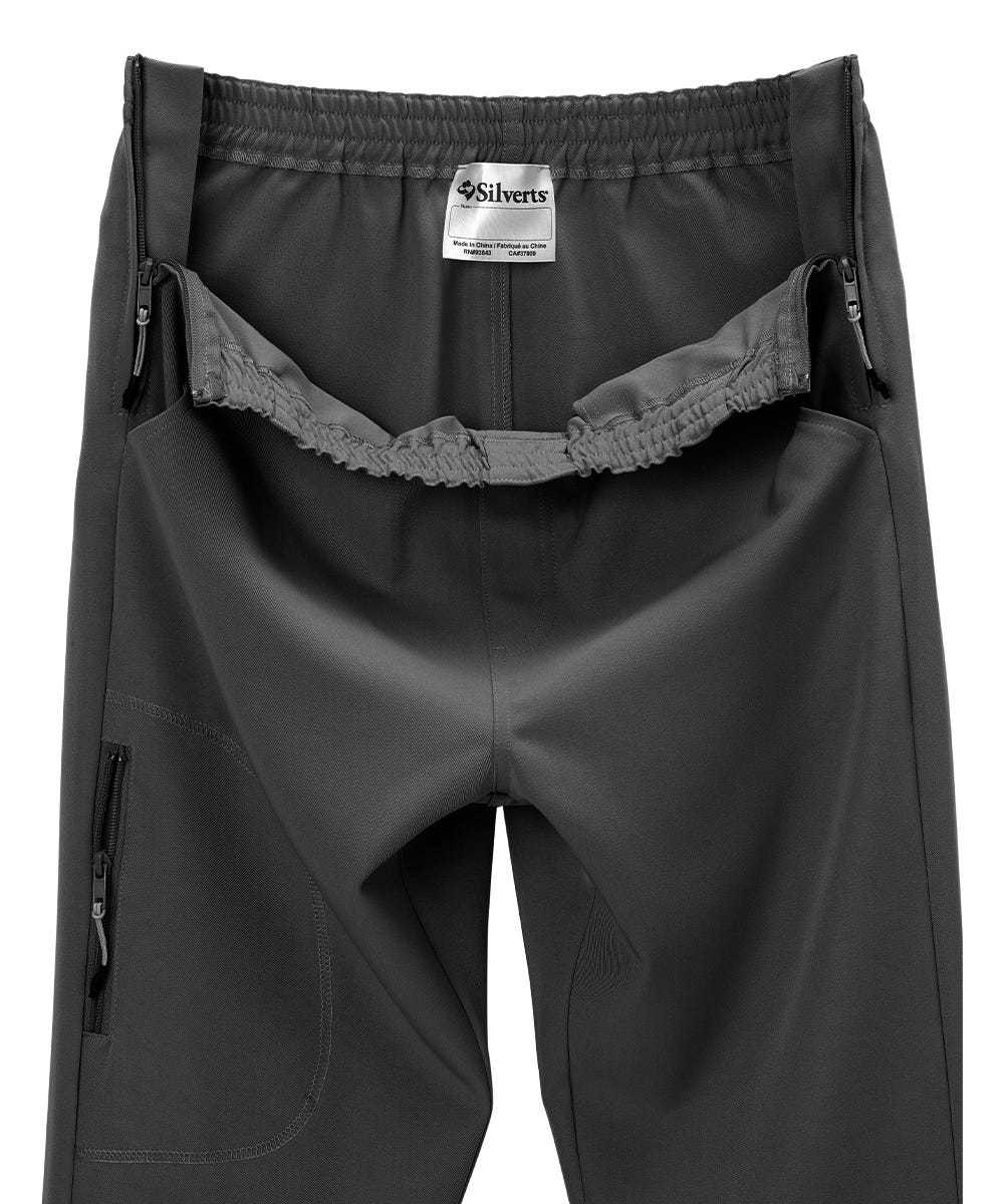 Senior Women's Side Zip Adaptive Pant - Clearance - Silverts 26