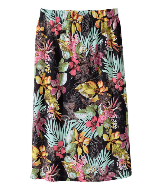 Women's Self Dressing Pull-on Skirt - Silverts 1