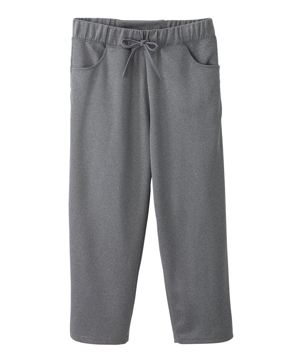 Women's Open Back Active Capri Pant - Silverts 1