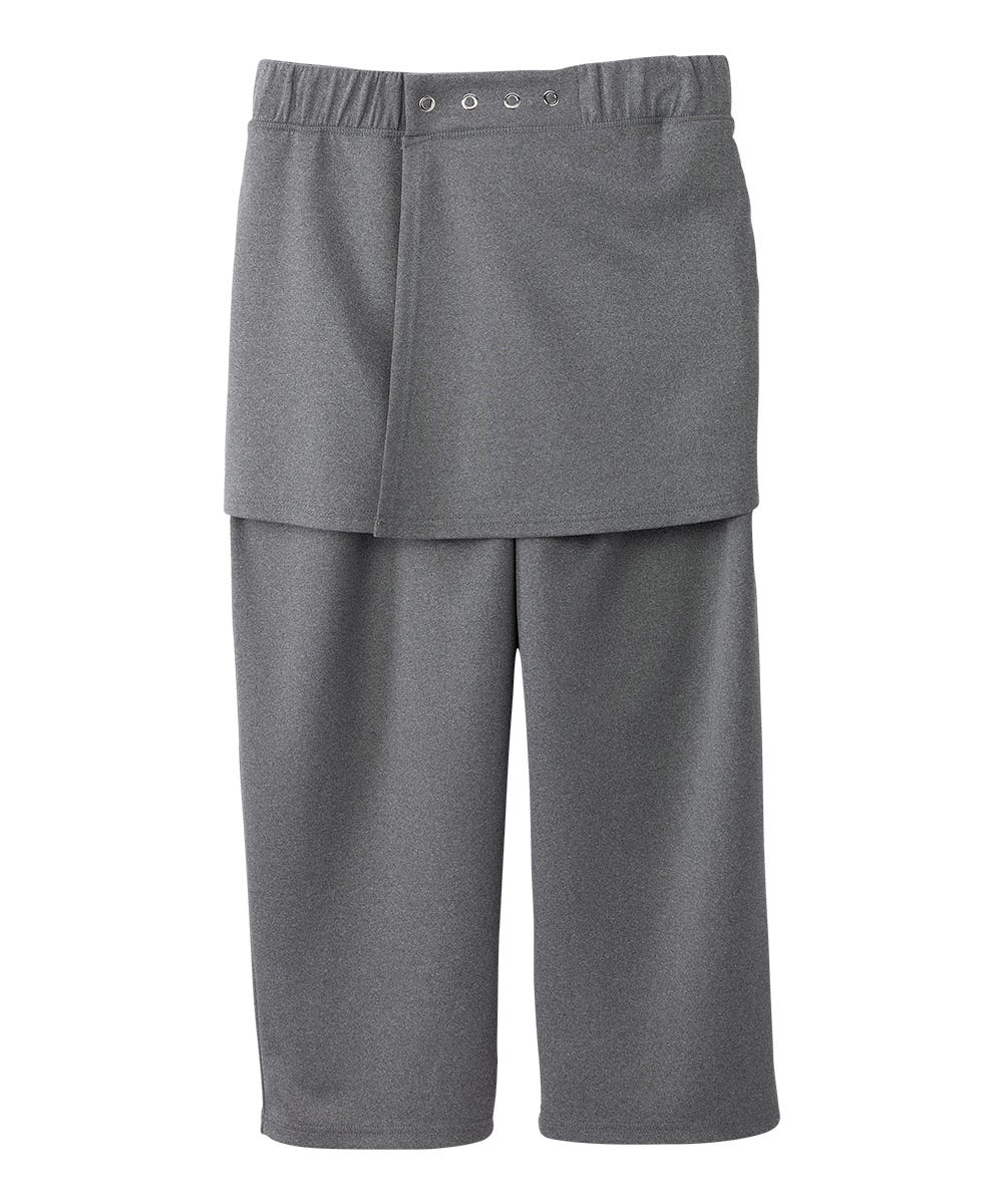 Women's Open Back Active Capri Pant - Silverts 4