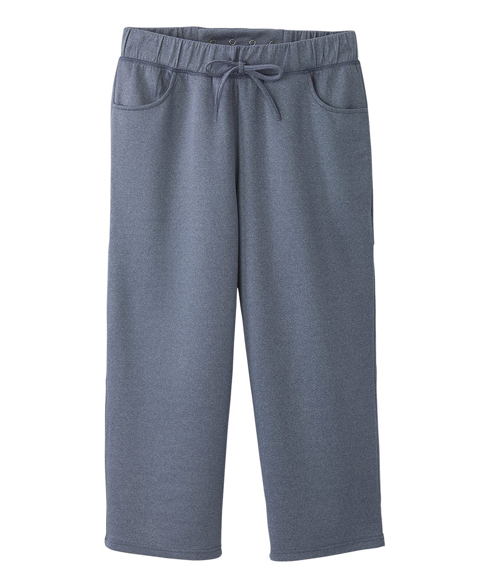 Women's Open Back Active Capri Pant - Silverts 6
