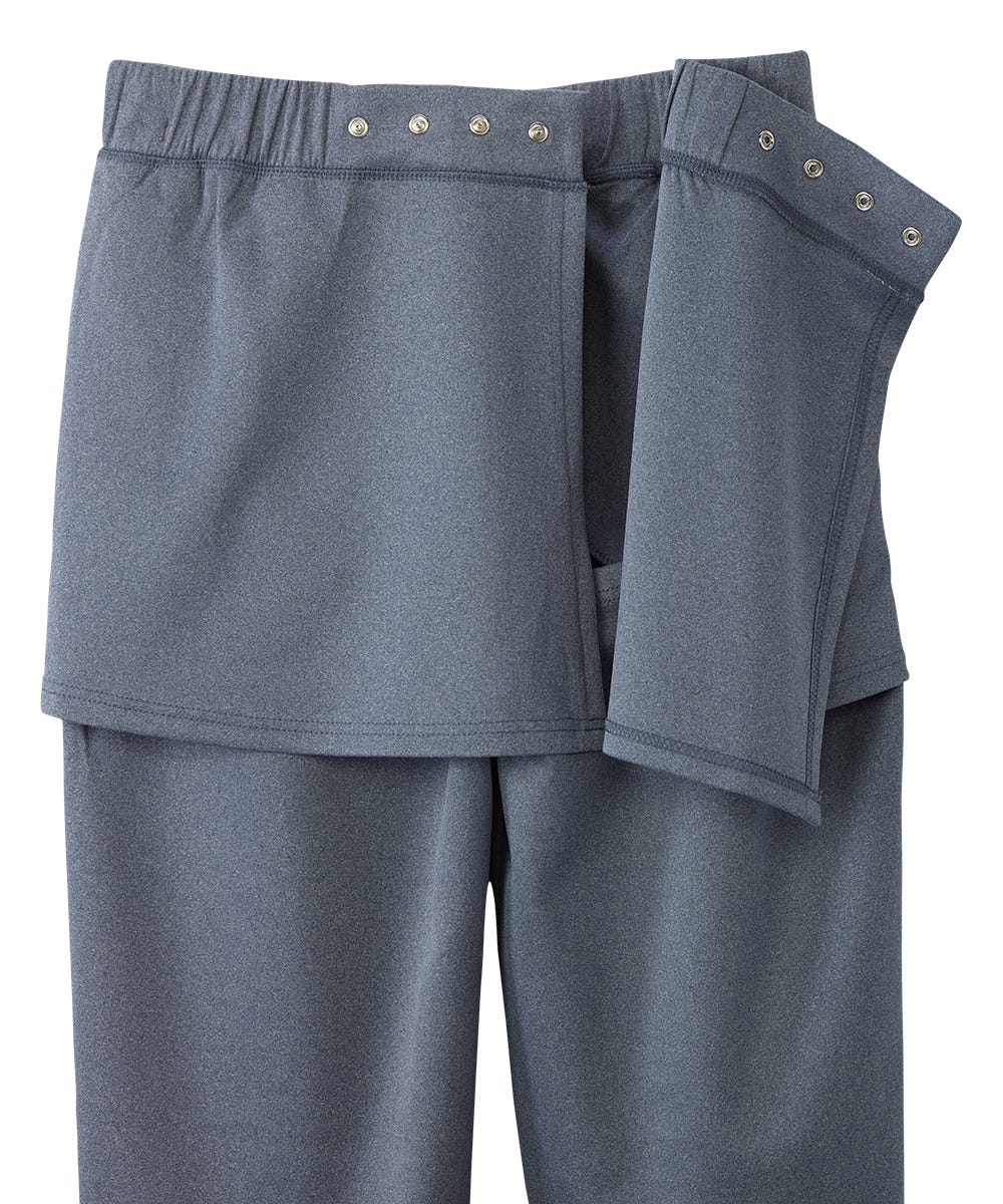Women's Open Back Active Capri Pant - Silverts 7