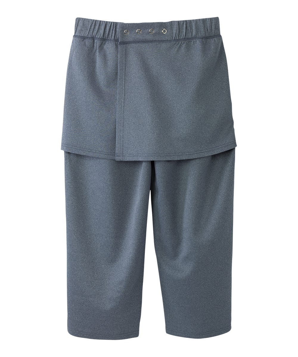 Women's Open Back Active Capri Pant - Silverts 9