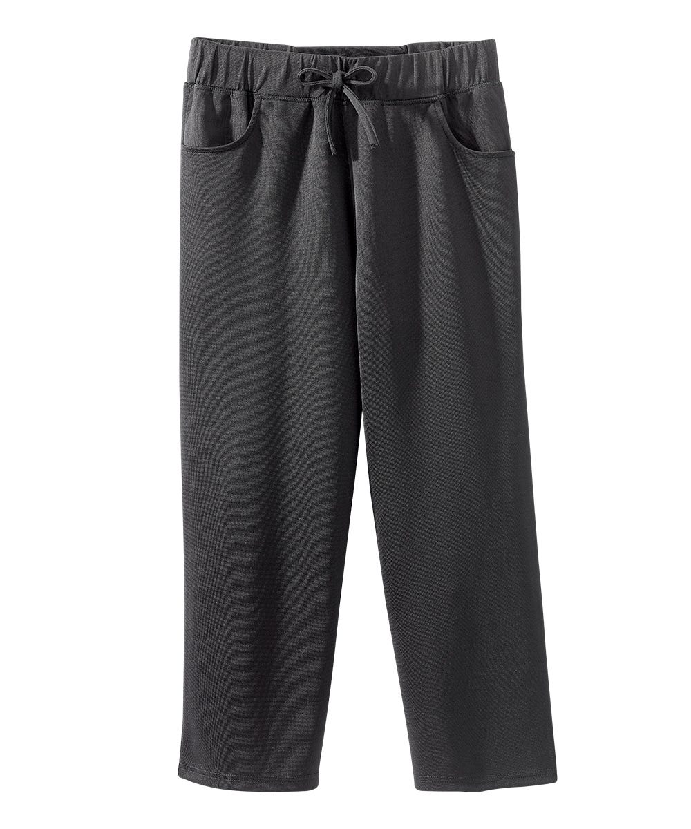 Women's Open Back Active Capri Pant - Silverts 16