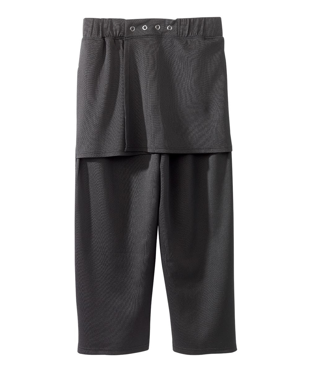 Women's Open Back Active Capri Pant - Silverts 18