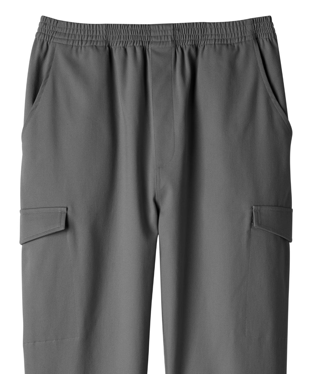 Senior Men's Adaptive Pull-on Pant with Cargo Pockets - Clearance - Silverts 8