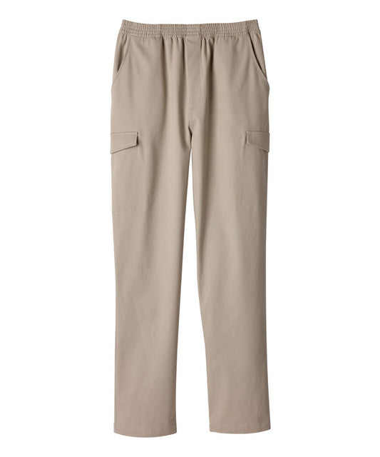 Senior Men's Adaptive Pull-on Pant with Cargo Pockets - Clearance - Silverts 1