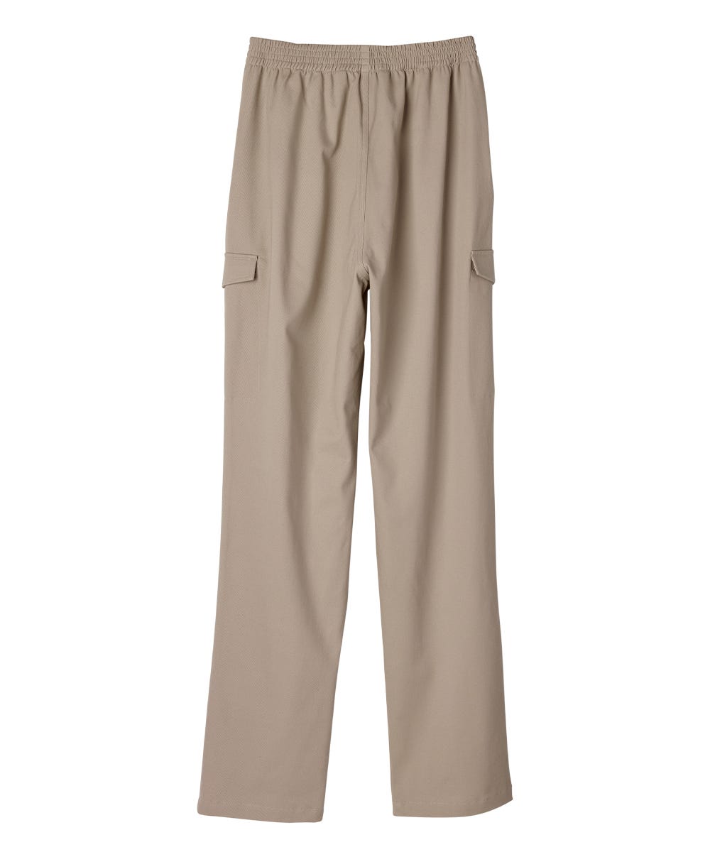 Senior Men's Adaptive Pull-on Pant with Cargo Pockets - Clearance - Silverts 12