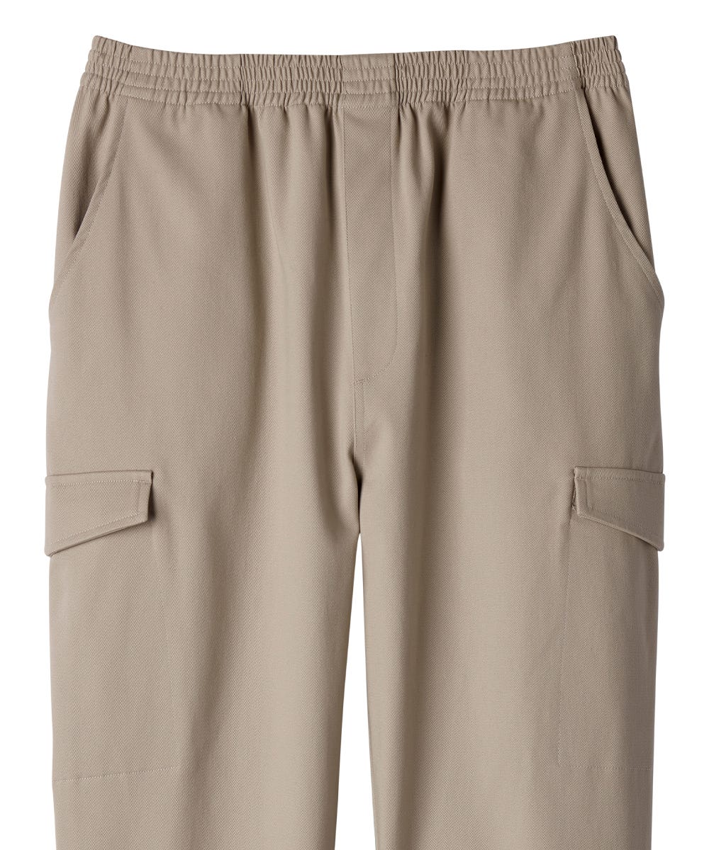 Senior Men's Adaptive Pull-on Pant with Cargo Pockets - Clearance - Silverts 13