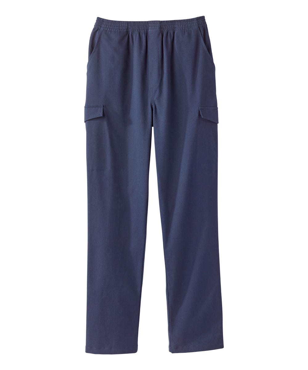 Senior Men's Adaptive Pull-on Pant with Cargo Pockets - Clearance - Silverts 16