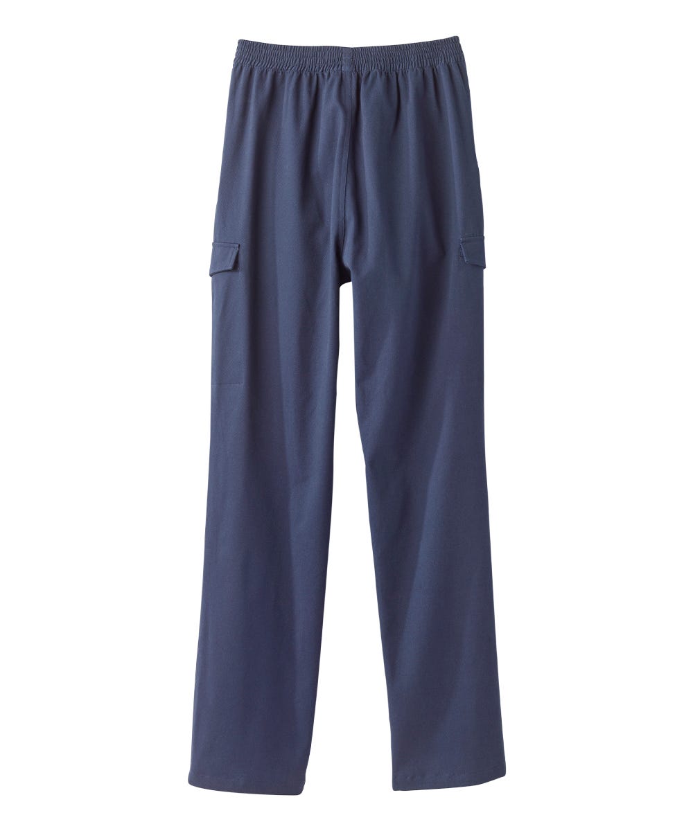 Senior Men's Adaptive Pull-on Pant with Cargo Pockets - Clearance - Silverts 17