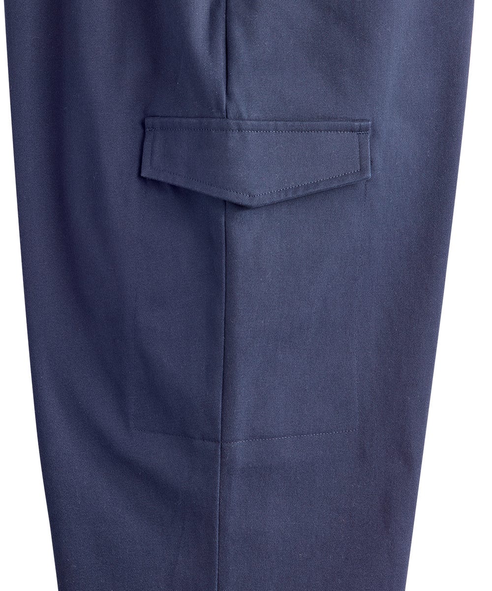 Senior Men's Adaptive Pull-on Pant with Cargo Pockets - Clearance - Silverts 19