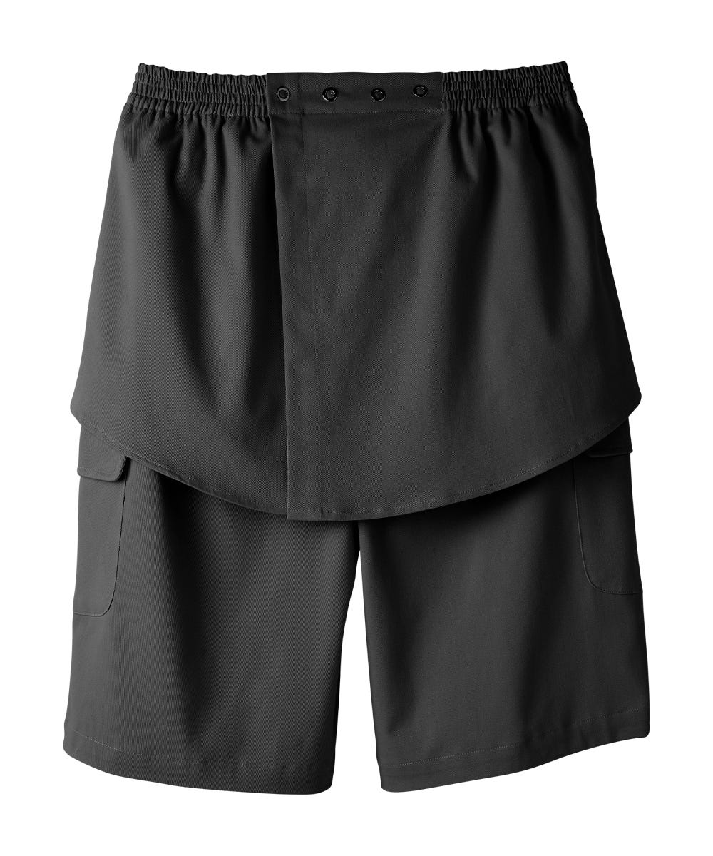 Men's Open Back Cargo Short - Silverts 8
