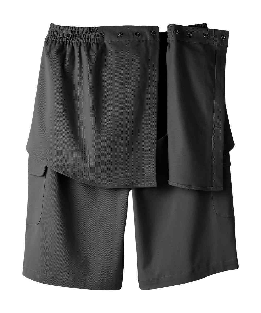 Men's Open Back Cargo Short - Silverts 9