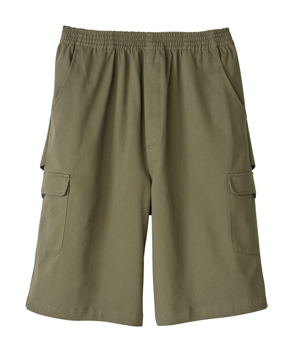 Men's Open Back Cargo Short - Silverts 11