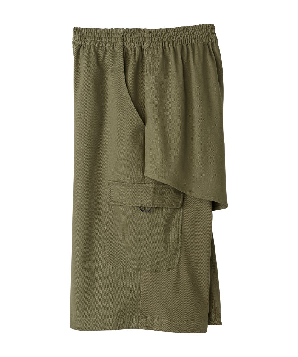 Men's Open Back Cargo Short - Silverts 12