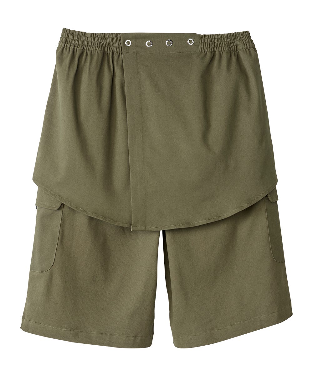 Men's Open Back Cargo Short - Silverts 13