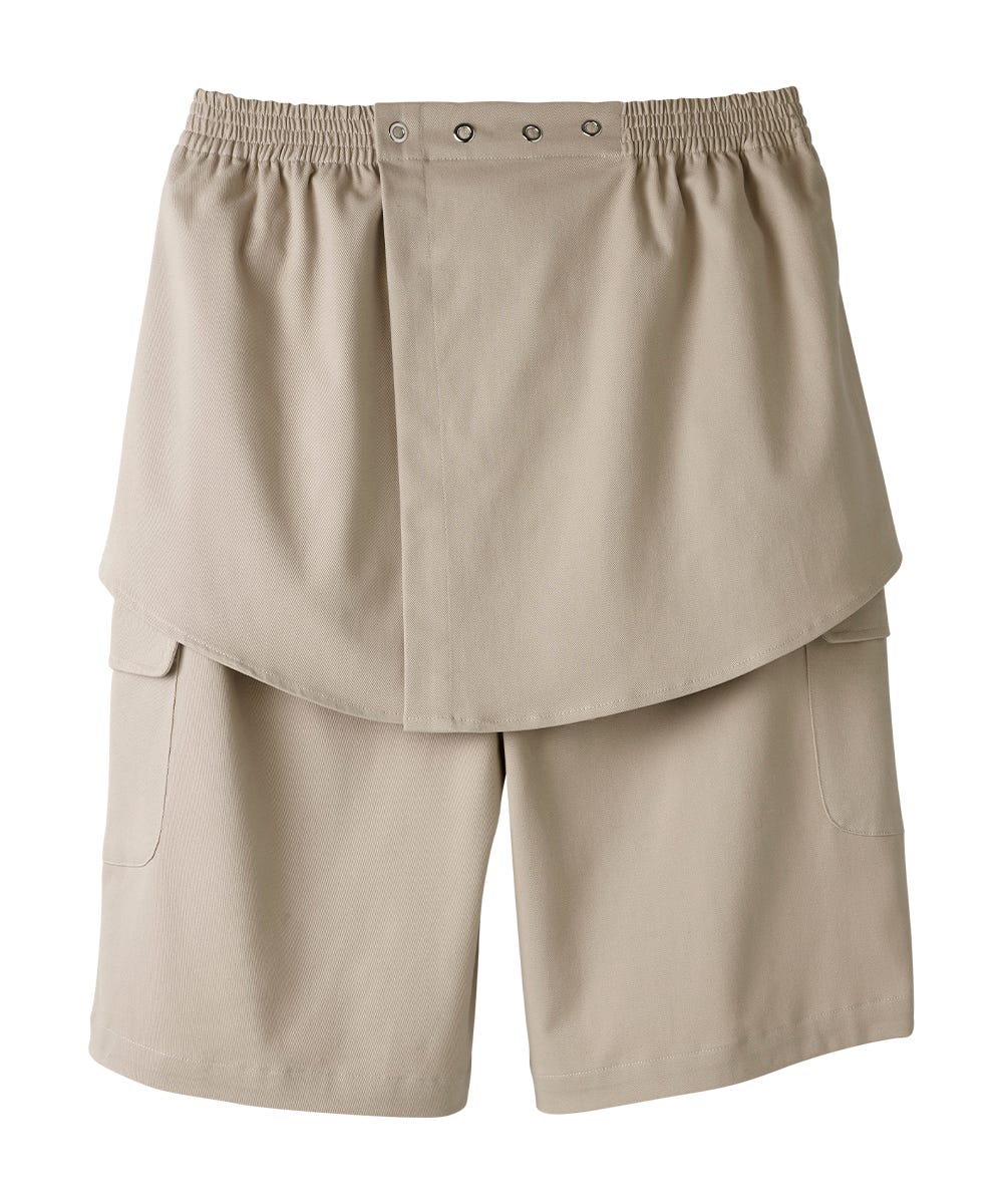 Men's Open Back Cargo Short - Silverts 21