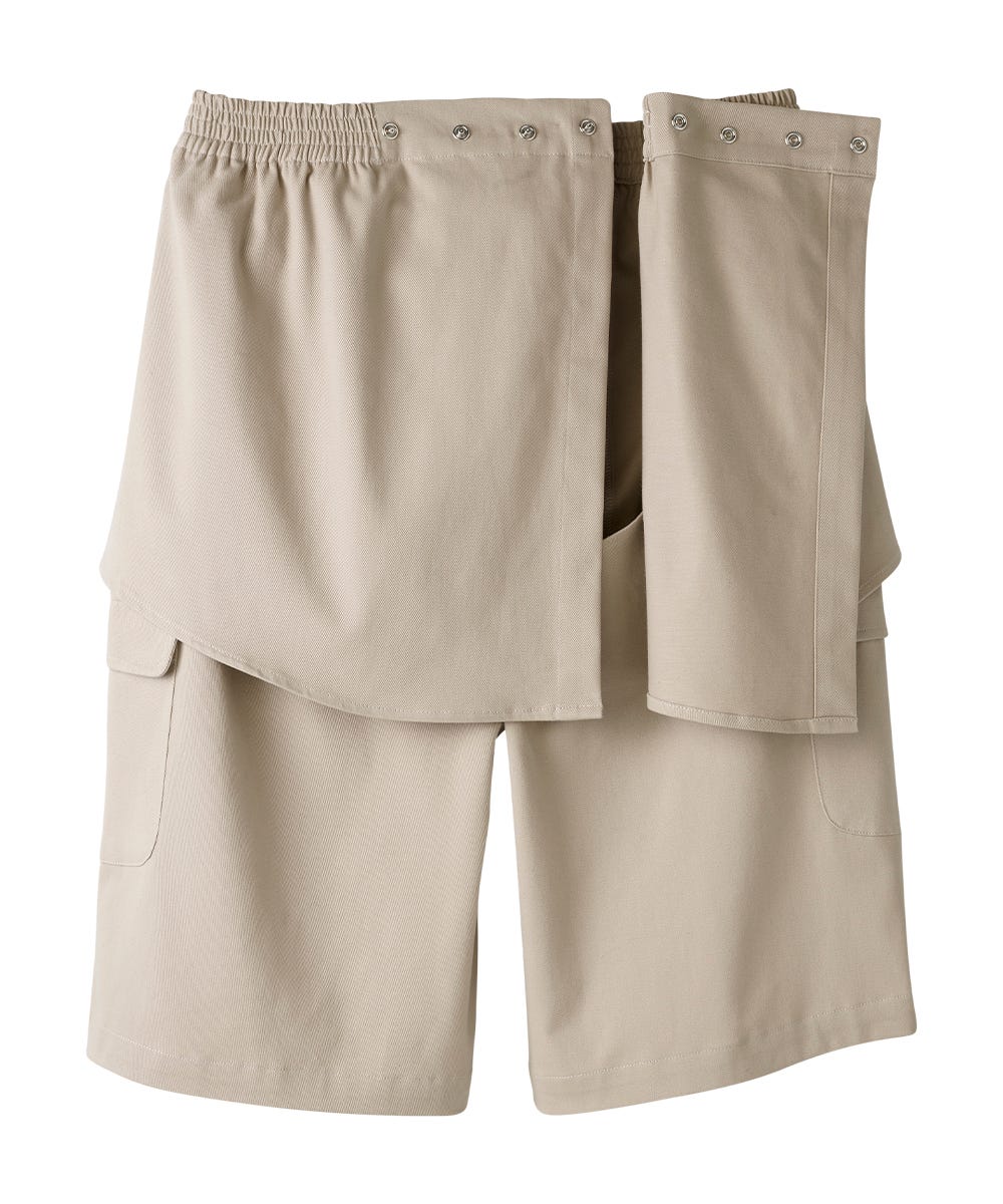 Men's Open Back Cargo Short - Silverts 22
