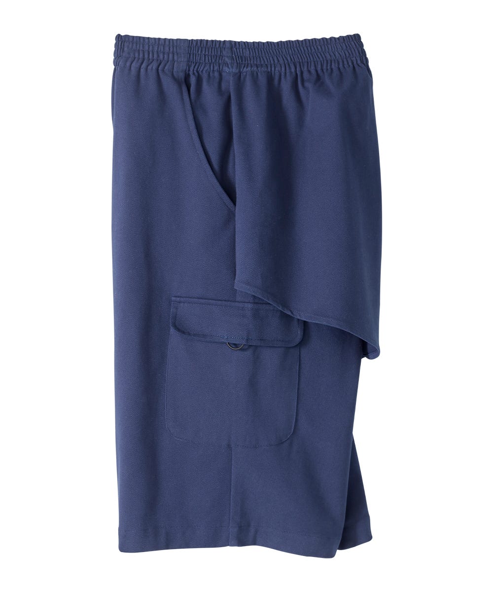 Men's Open Back Cargo Short - Silverts 25