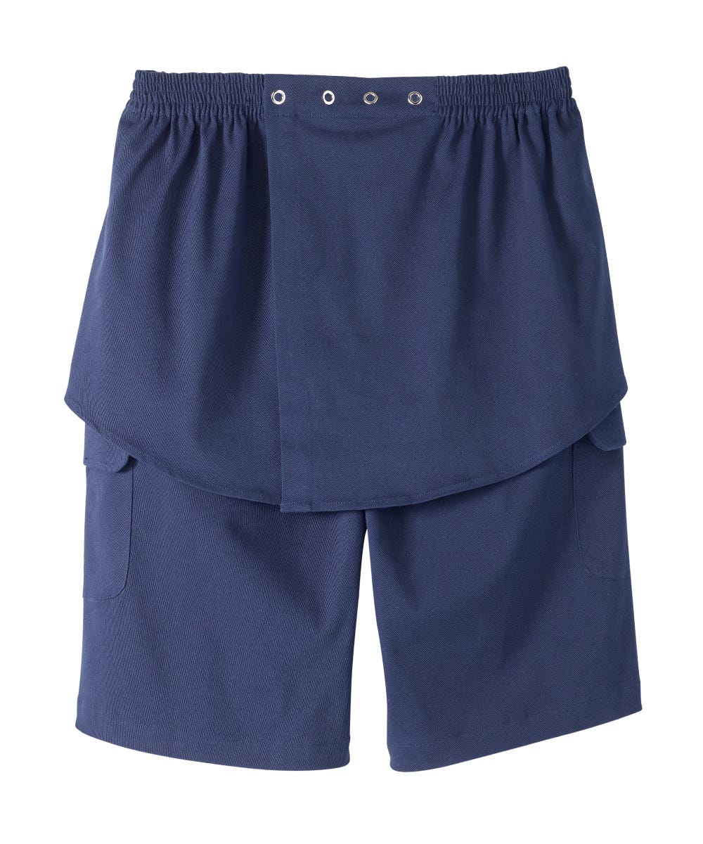 Men's Open Back Cargo Short - Silverts 26