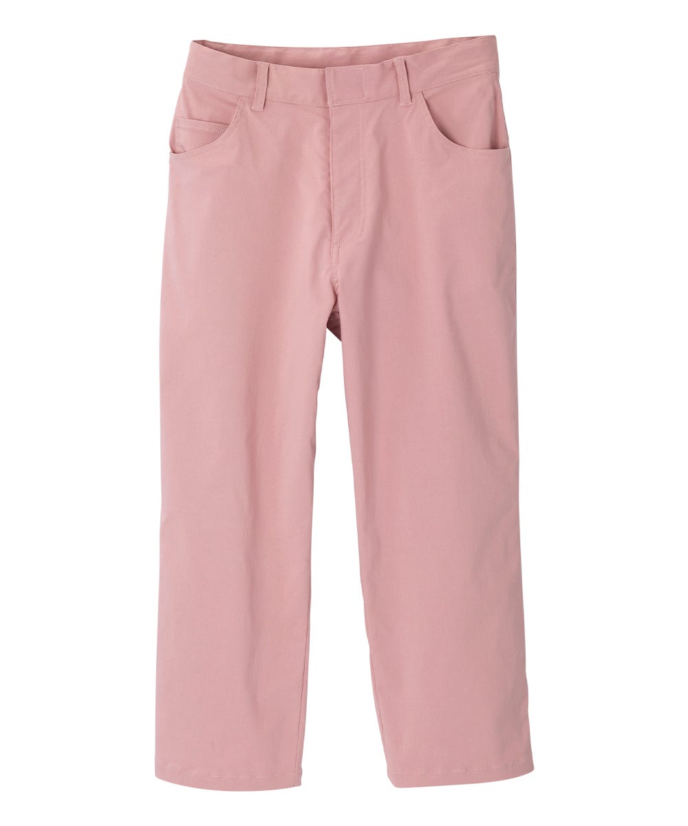 Women's Self Dressing Capris with Magnetic Front Fly - Silverts 13