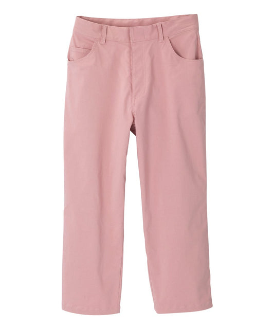 Women's Self Dressing Capris with Magnetic Front Fly - Silverts 1