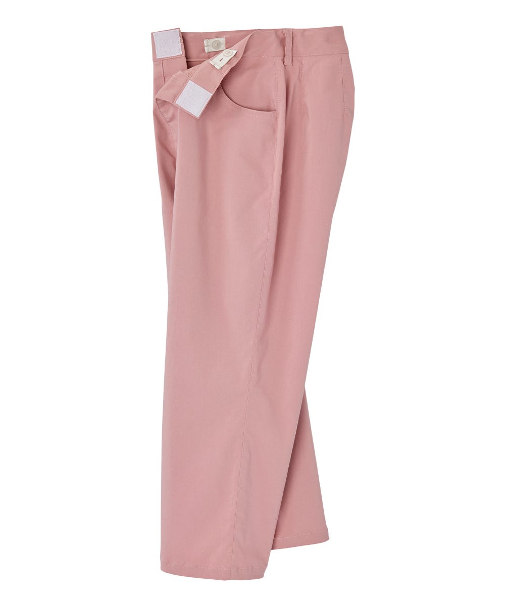 Women's Self Dressing Capris with Magnetic Front Fly - Silverts 2