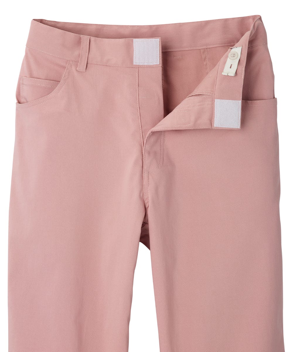 Women's Self Dressing Capris with Magnetic Front Fly - Silverts 16