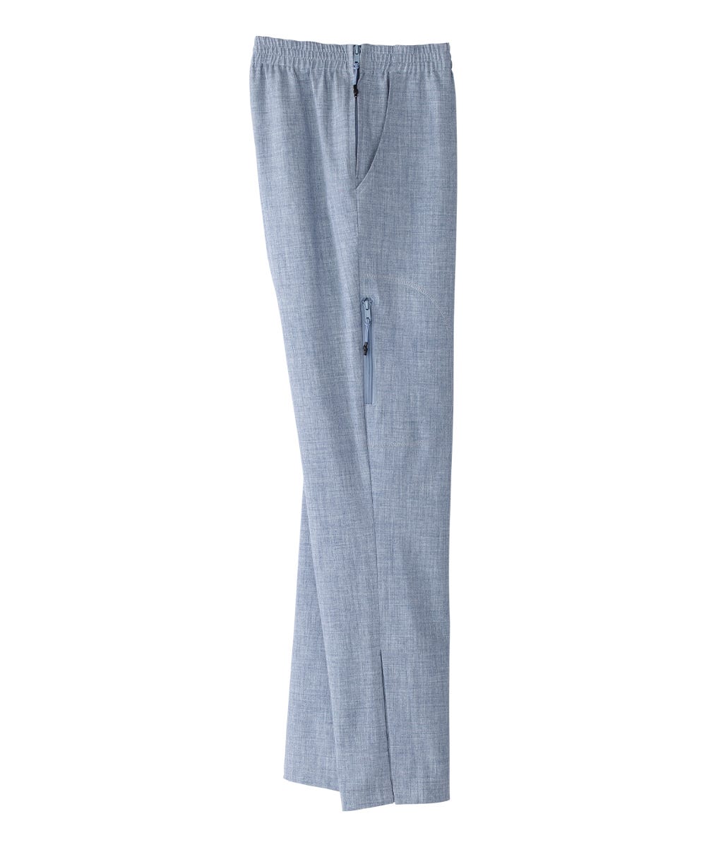 Women's Adaptive Side Zip Linen Pant - Silverts 20