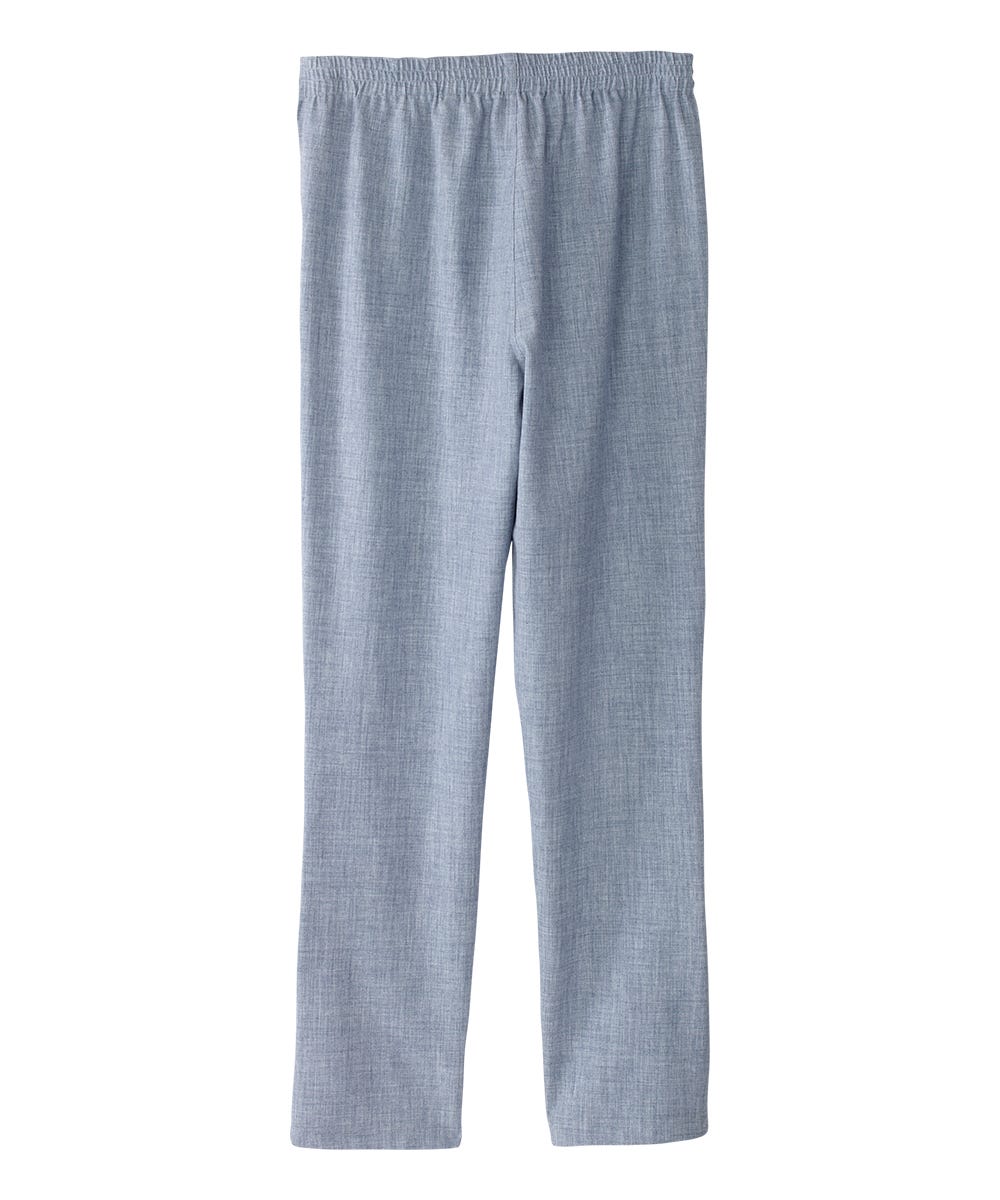 Women's Adaptive Side Zip Linen Pant - Silverts 21
