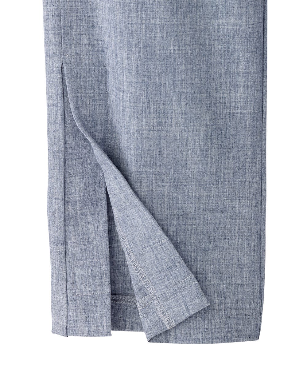Women's Adaptive Side Zip Linen Pant - Silverts 24