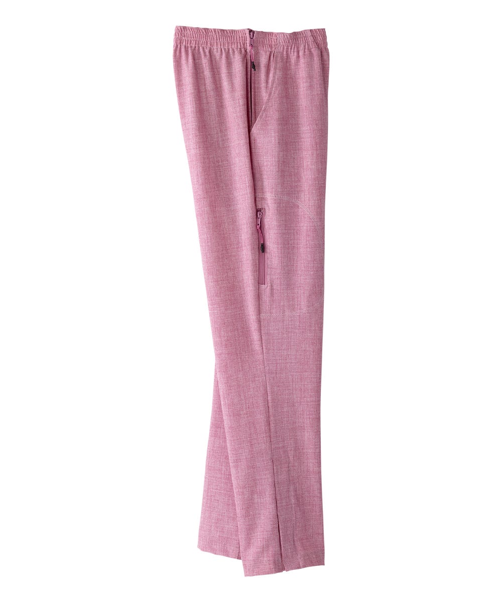 Women's Adaptive Side Zip Linen Pant - Silverts 26