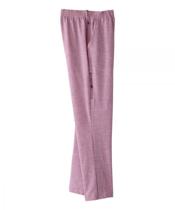 Women's Adaptive Side Zip Linen Pant - Silverts 16