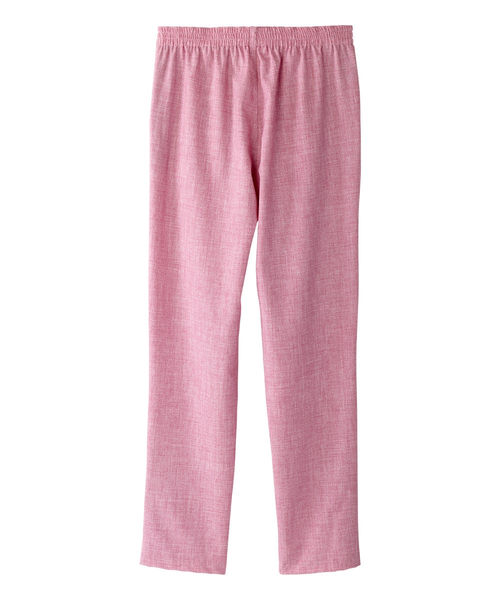 Women's Adaptive Side Zip Linen Pant - Silverts 27