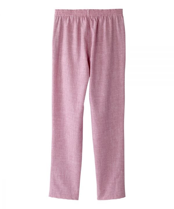 Women's Adaptive Side Zip Linen Pant - Silverts 17