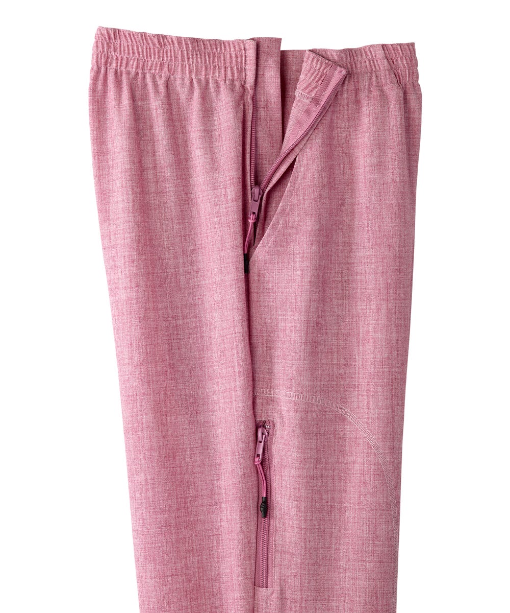 Women's Adaptive Side Zip Linen Pant - Silverts 29